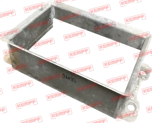 96195 Kempf Trichter, 400x250x140mm, für Pendel-Rückwand